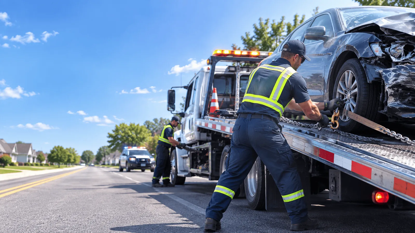 Accident Towing Service in Florence, TX near me